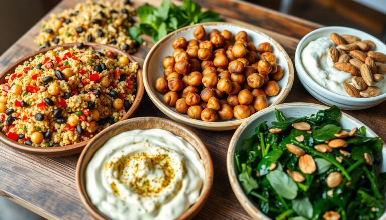 high protein side dishes