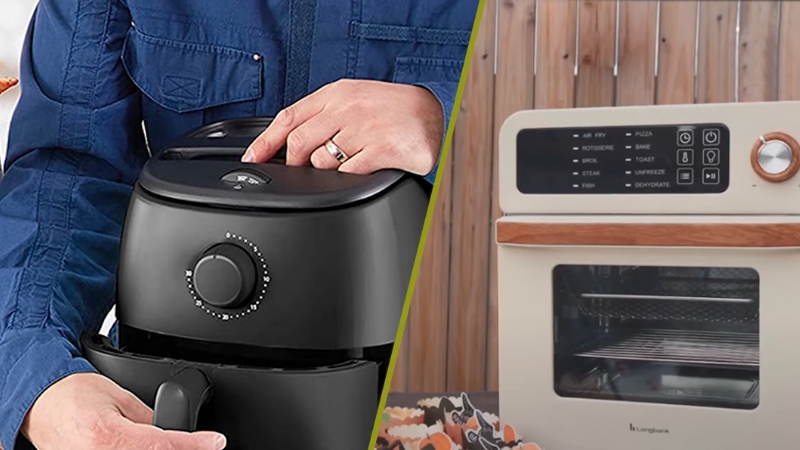 A Comparison of An Air Fryer and An Oven