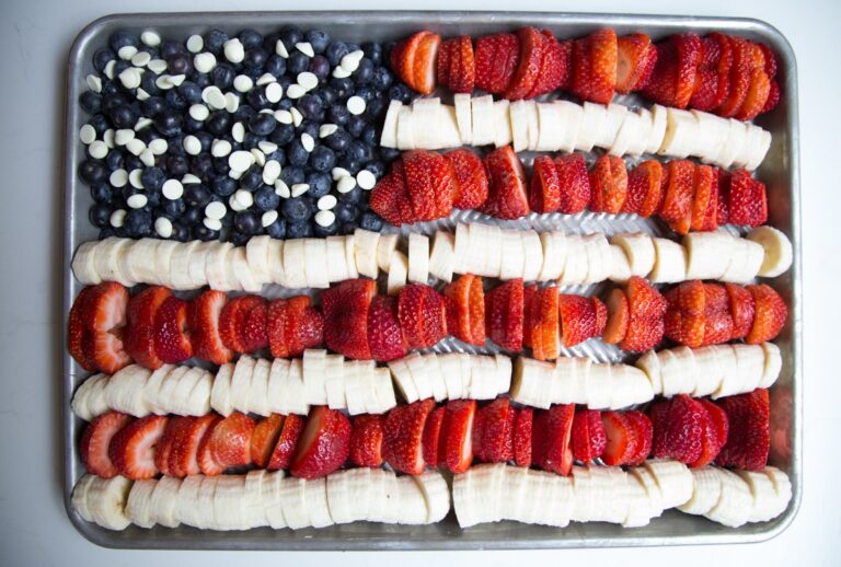 Healthy 4th of July Snacks